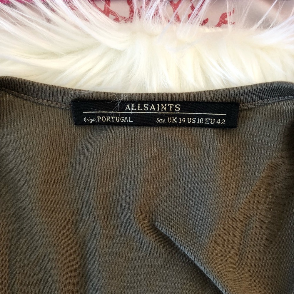 ALL SAINTS Tulli Dress - Picture 8 of 8